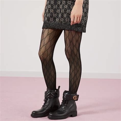 gucci interlocking g logo tights.